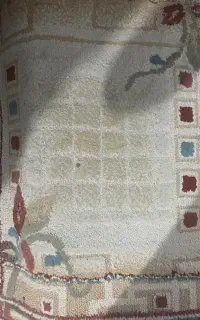 گلیم قالی طرح برجسته