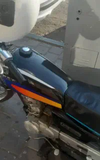 موتور هوندا سی جی ۱۲۵  مدل ۸۵