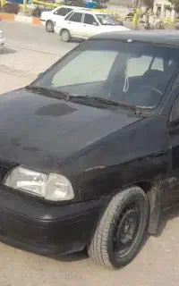 پراید مشکی مدل ۸۱نیمه انژکتور