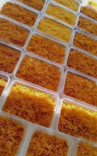 پیاز و سیر خرد شده