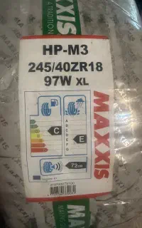 245/40/18 لاستیک نو تکی