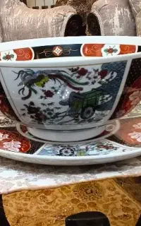 کاسه بشقاب کالسکه