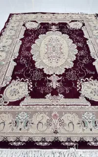 فرش ۱۲ متری سالم بدون پارگی خوشرنگ