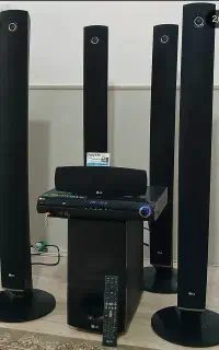 سینماخانگی الجی   بلوتوثی USB و اپتیکال