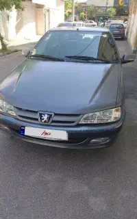 پژو پارس ساده مدل ۸۵