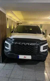 پیکاپ t9 با وسایل آفرود اقساط کف سود بازار