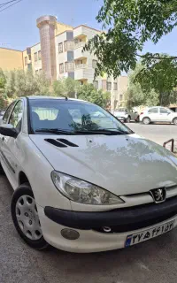 ۲۰۶ تیب ۲ مدل ۹۴ کم کار *نقد اقساط*