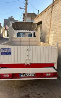 حمل و نقل بار خاور  رو باز درون شهری بین شهری