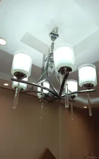 لوستر.ساعت.میز تلوزیون