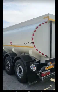 تانکر سه محورشاسی لس