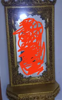 آینه و کنسول
