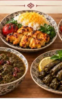 رستوران زاگرس/کباب کوبیده وغذای ایرانی/