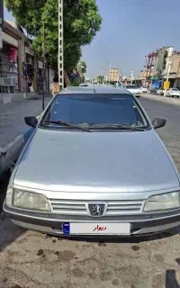پژو 405مدل ۸۹ داخل کرم تمیز