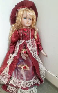عروسک سرامیکی