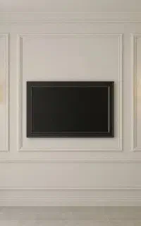 اجرای قاب بندی دیوار