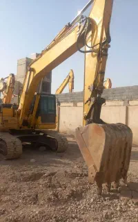 بیل میکانیکی کوماتسو ۲۲۰ خط ۷