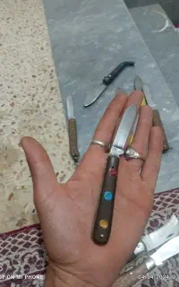 چاقو و کاسه