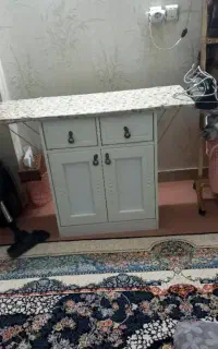 میزچرخ خیاطی ومیزاتو