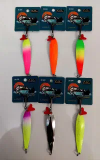 قاشقکهای ماهیگیری