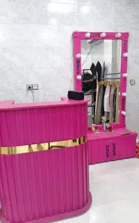 میز کانتر، آینه، رگال