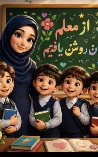 تدریس حضوری توسط معلم رسمی