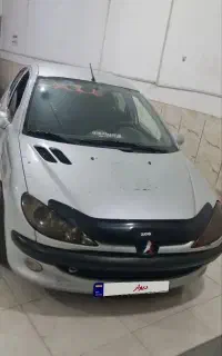 پژو ۲۰۶مدل ۸۶