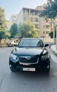 سانتافه مدل۲۰۱۰ موتور ۳۵۰۰ دولکه رنگ