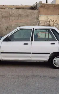 پراید مدل ۸۷ شاسی پلمپ بدون ضربه