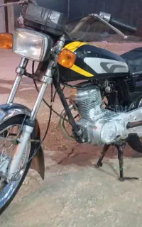 سی جی125 پلاک ملی مدل 85