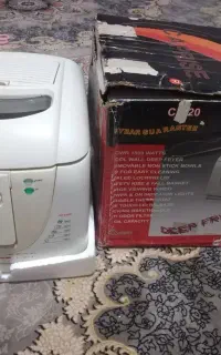 سرخ کن با روغن نو