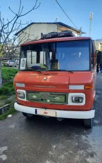 مینی بوس بنز مدل ۱۳۶۶