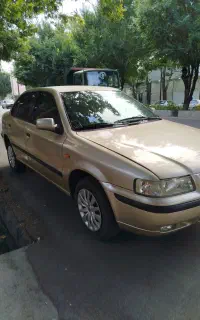 سمند ۸۳ بژ