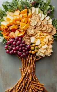 سفارش انواع غذاهای ایرانی و میز مزه