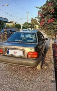 پراید مدل ۸۳