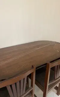 میز نهار خوری ۶ نفره