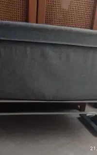 گهواره کودک کنارتخت مادر