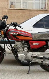 موتور سیکلت 200