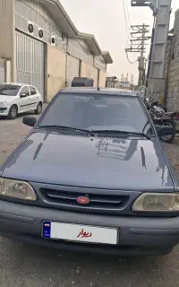 پراید ۱۳۱ مدل ۹۵