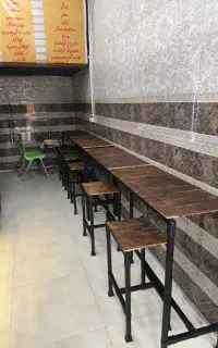 صندلی و نیمکت کافه