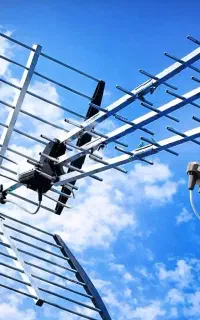 نصب و تنظیم آنتن و تلویزیون