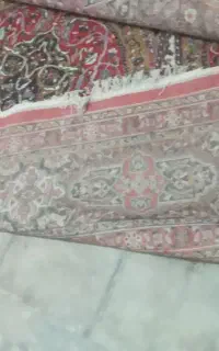 قالی کارشده ۱۲ متری ماشینی مایل
