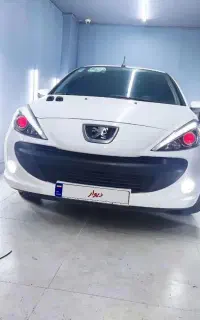 207 مدل 1402 دنده