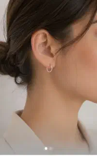 گوشواره نقره عیار ۹۲۵