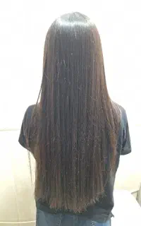 خدمات صافی مو فقط هزینه مواد