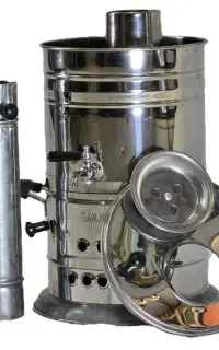 سماور هیزمی رنجبر