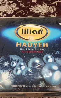 ۲ عدد. پتو  گلبافت درجه یک نو