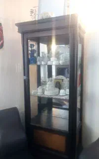 بوفه،آینه قدی