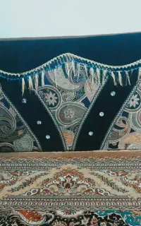 پشتی در حد نو ۲ جفت (۴عدد )
