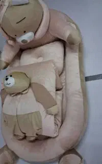 ست سه تیکه خواب نوزاد