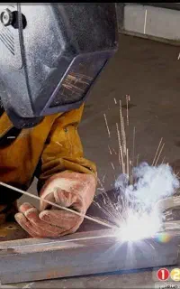 جوشکاری و خرده کاری سوراخ کاری دریل لوله کشی